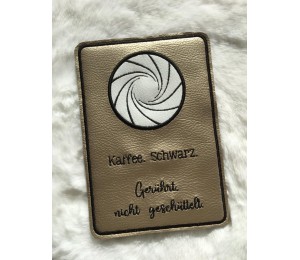 Stickserie ITH - Mug Rug Set Geek